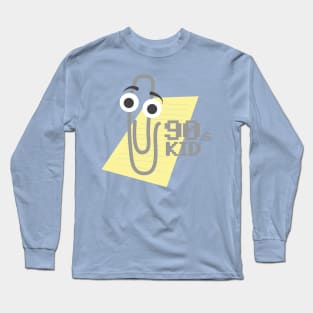 90s Kid Long Sleeve T-Shirt